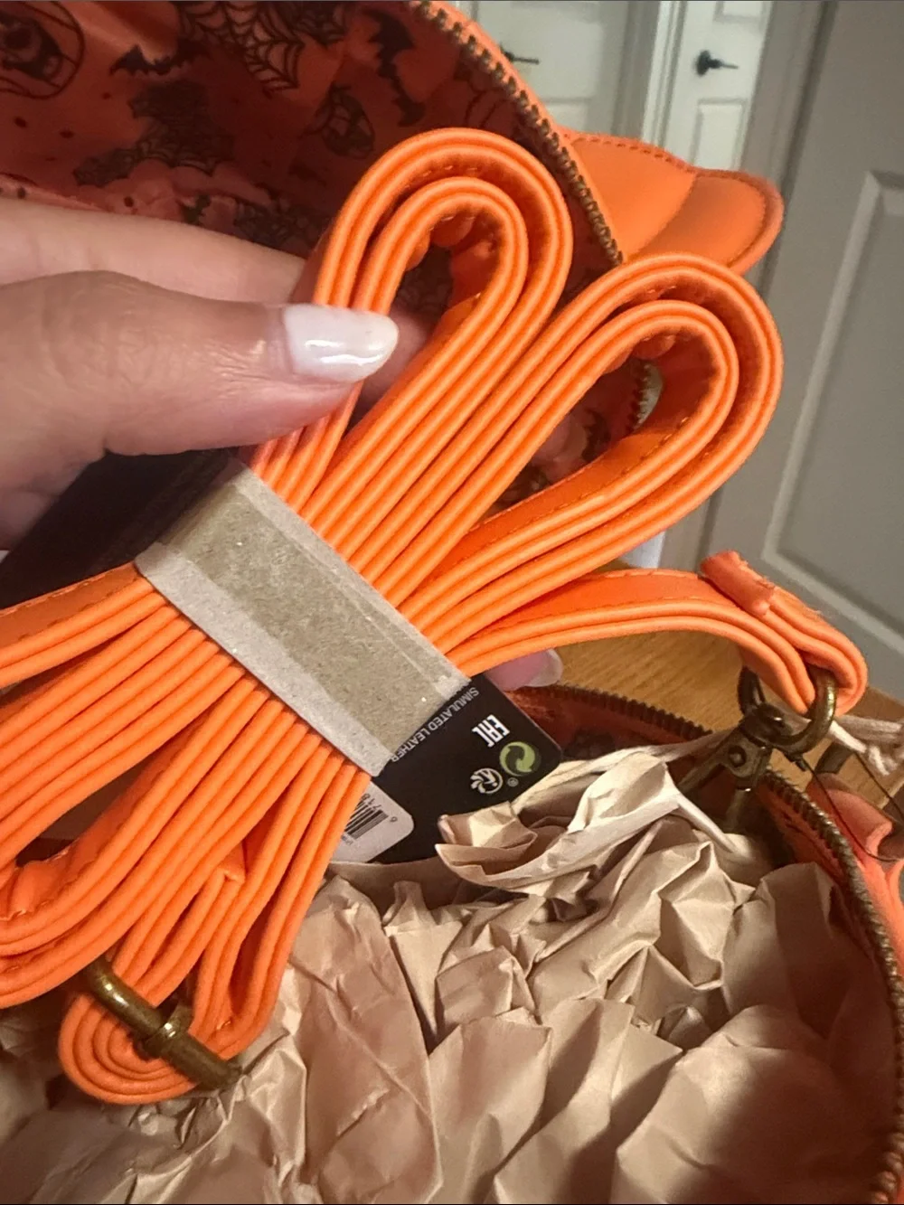 Loungefly Mickey Pumpkin Bag